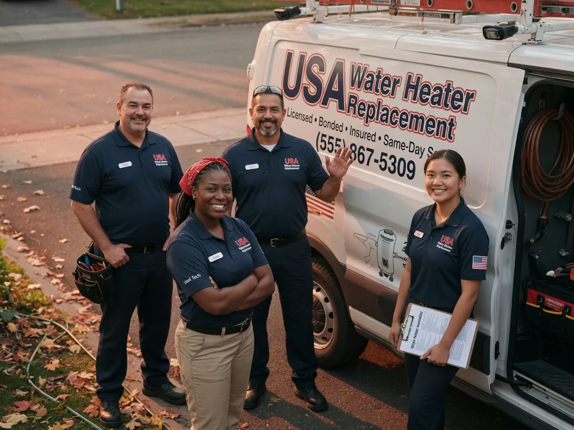 Water Heater Replacement company in Mohler, WA
